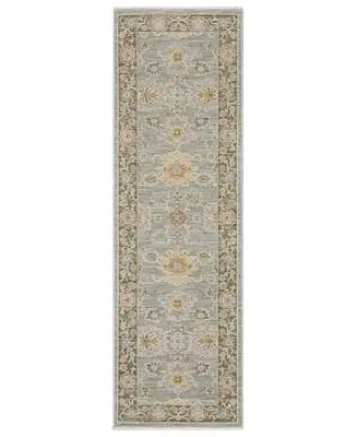 Keaton KEA05 2'3"x7'6" Runner Area Rug Low Price
