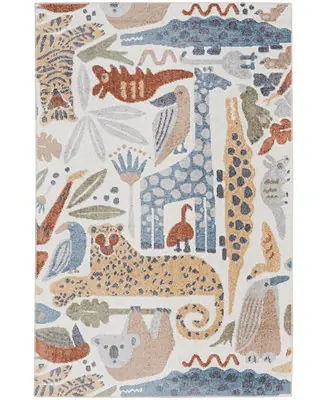 Astra Machine Washable ASW01 3'3" x 5' Area Rug Popular