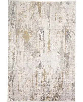 Final Sale Cadiz R3887 Ivory 4'10" x 7'10" Area Rug