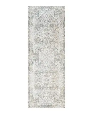 Editor’s Pick Lillian Machine Washable LLL2301 2'7" x 7'3" Runner Area Rug