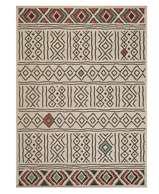 In Demand Trixie 8'x9'9" Outdoor Area Rug