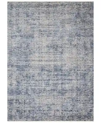 Pandora PAN-03 Dark Blue 2' x 3'4" Area Rug Modern