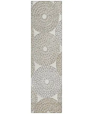 Brand New Chantille Machine Washable ACN882 2'3"x7'6" Runner Area Rug