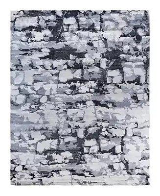 Indian OOAK M6784 8'1''x10'1'' Area Rug Warranty Included