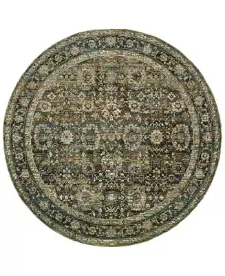 Andorra 7125C 1'10" x 3'2" Area Rug Brand New