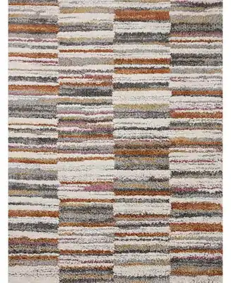 Levitt Shag LEV-03 2'3" x 4' Area Rug Genuine