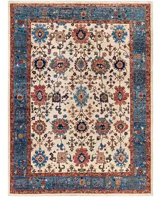 Free Delivery Serapi M1945 8'10''x12' Area Rug