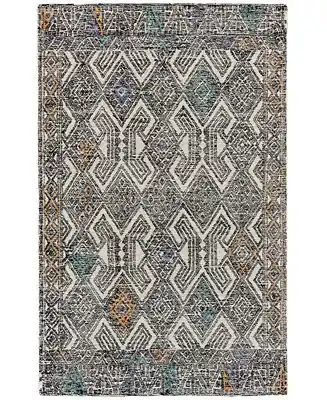 Arazad R8479 Black 5' x 8' Area Rug Save Now