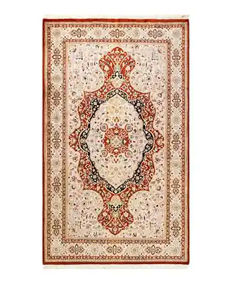 Mogul M1659 4'7''x7'7'' Area Rug Crafted