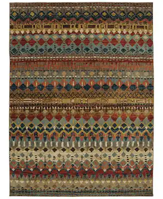 Spice Market Saigon Multi 5'3" x 7'10" Area Rug Editor’s Pick