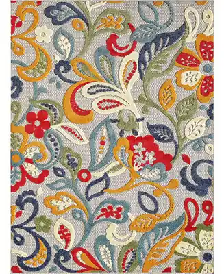 Calla 6929 Outdoor Area Rug Special Offer