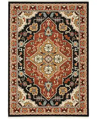 Lilihan 4929A 2'x3' Area Rug Latest