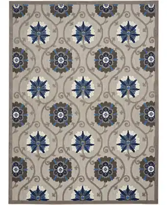 Modern Aloha ALH19 6'x9' Area Rug