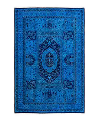 Don’t Miss Out Fine Vibrance M1688 6'1''x9'3'' Area Rug