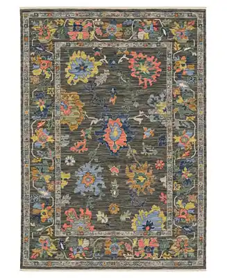Weekend Sale Lucca 2889E 2'x3' Area Rug