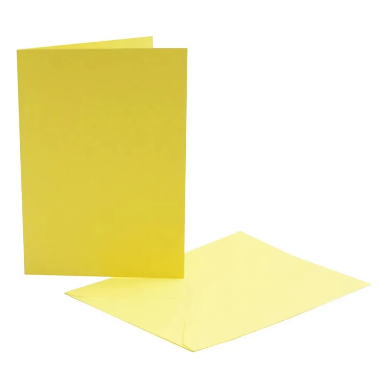 Time-Limited Yellow CardsA6 6 Pack