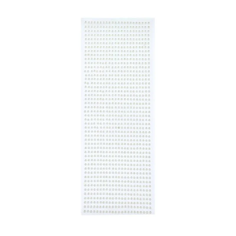 Time-Limited Pearl Adhesive Gem Strips 4mm 47 Pack