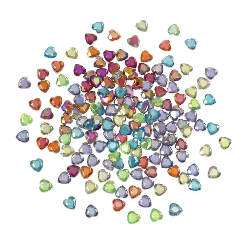 Heart Gems 480 Pack Worldwide Shipping