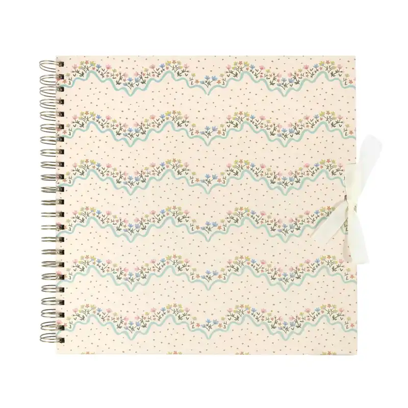 Crafter’s Companion Floral Scrapbook 12 x 12 Inches New Release