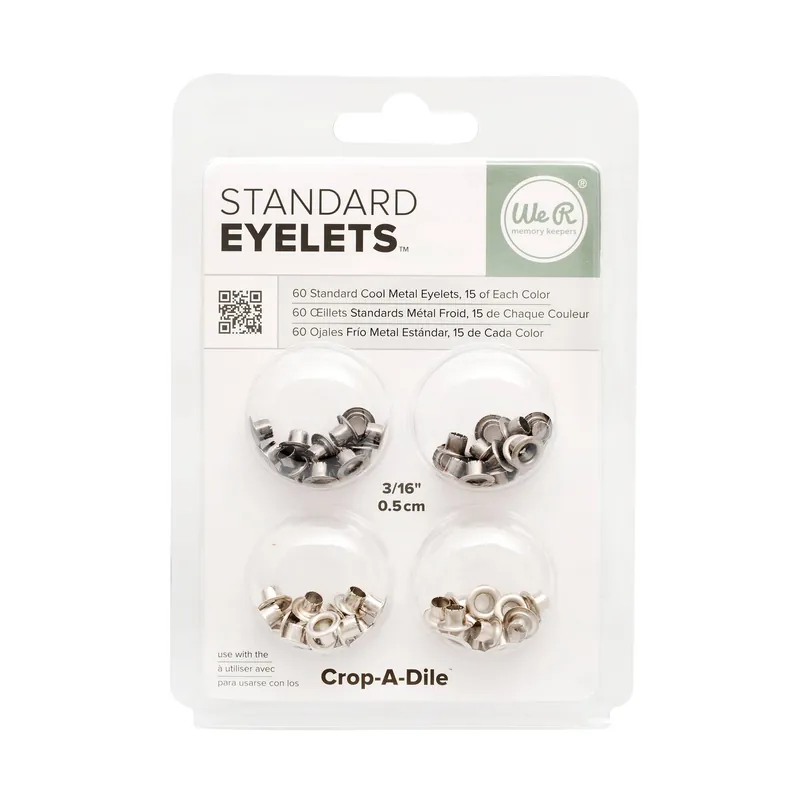 Editor’s Pick We R Makers Cool Metal Standard Eyelets 60 Pack