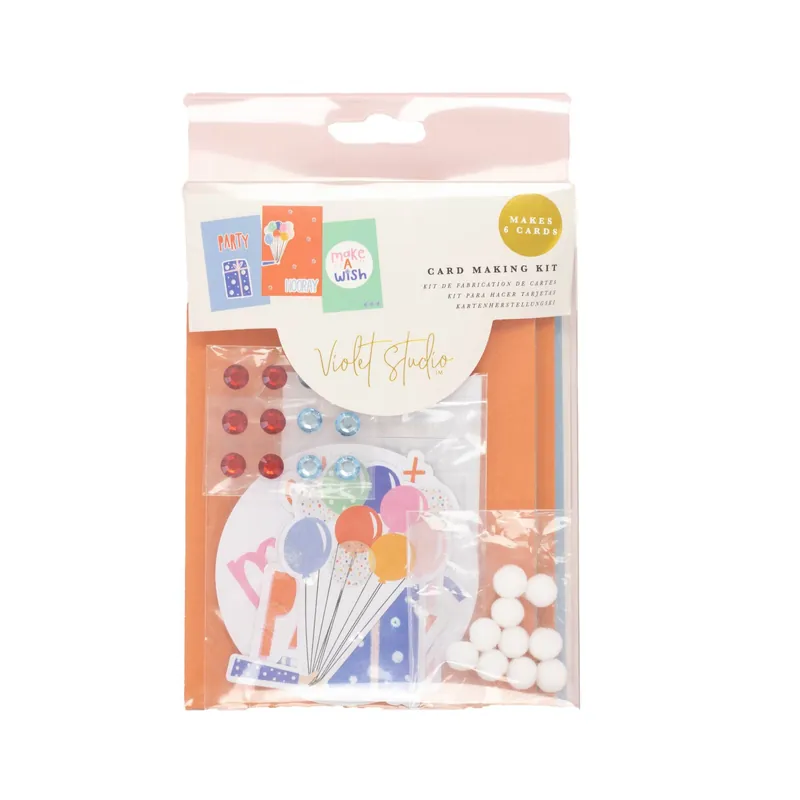 While Supplies Last Violet Studio Celebrate Mini Card Making Kit 6 Pack