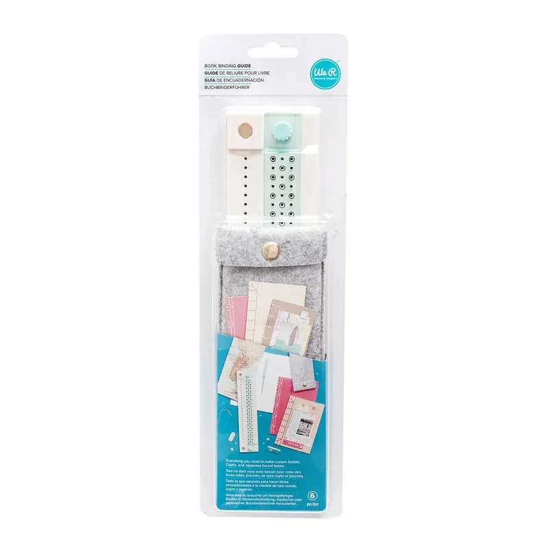 Shop Now We R Makers Journal Book Binding Punch Guide Set