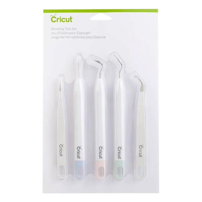 Top Rated Cricut Weeding Tool Set 5 Pieces