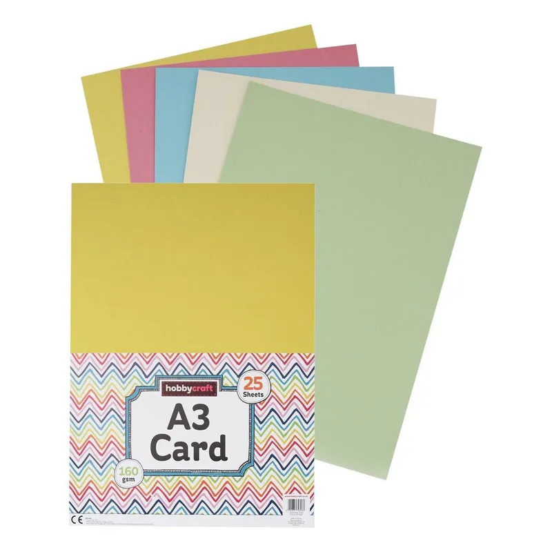 Assorted Card A3 25 Pack Hot Picks