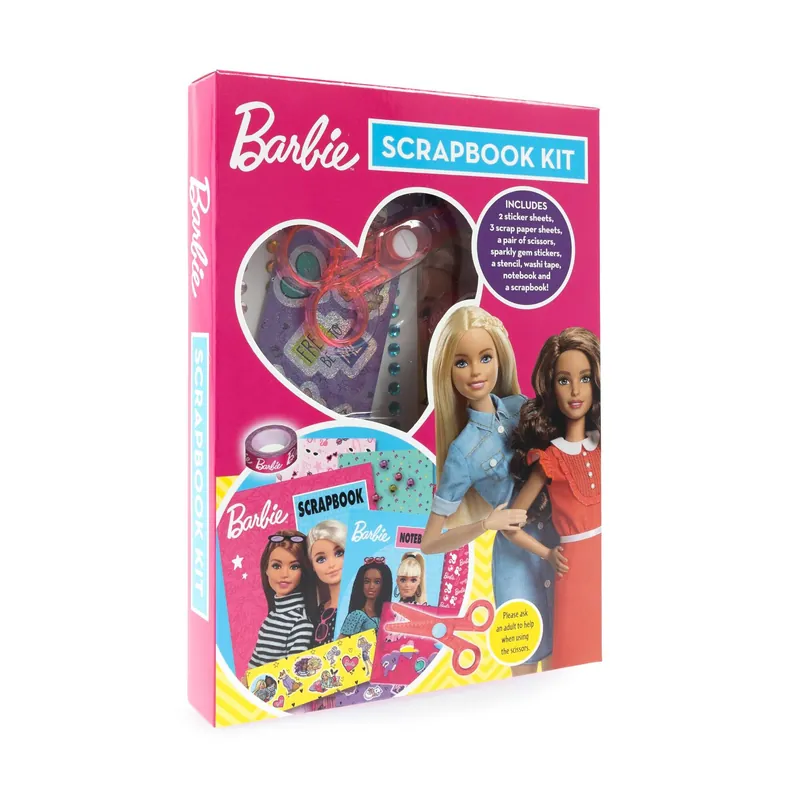 Fast Shipping Barbie Scrapbook Kit