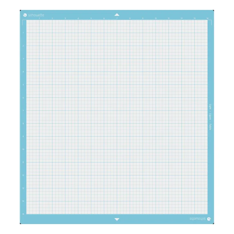 High Quality Silhouette Portrait Light Cutting Mat 14 x 15 Inches