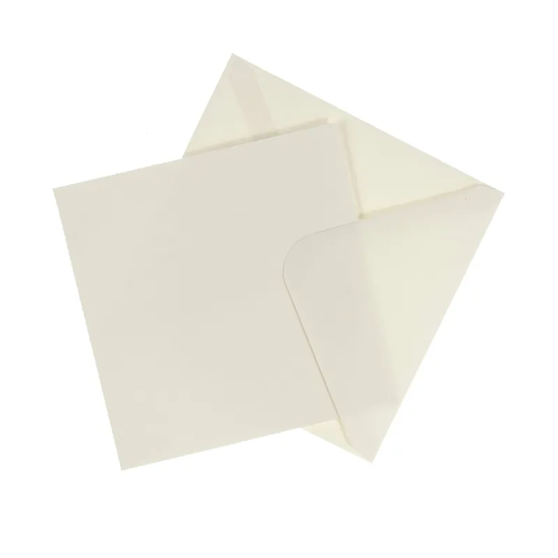 Special Offer Ivory Cards 4 x 4 Inches 50 Pack