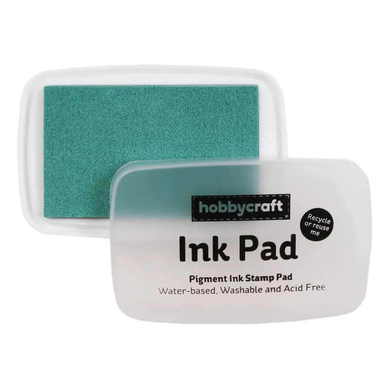 Bargain Metallic Green Ink Pad