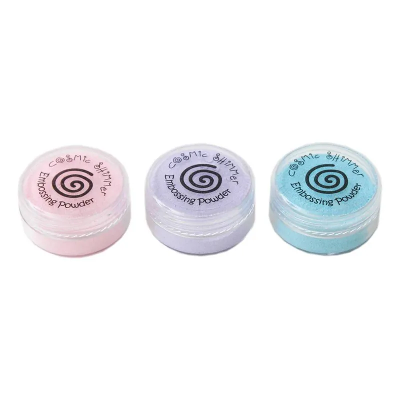 Best Choice Cosmic Shimmer Perfect Pastel Embossing Powder 10ml 3 Pack