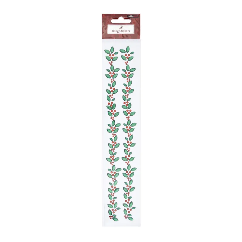 Shop Now Holly Gem Stickers