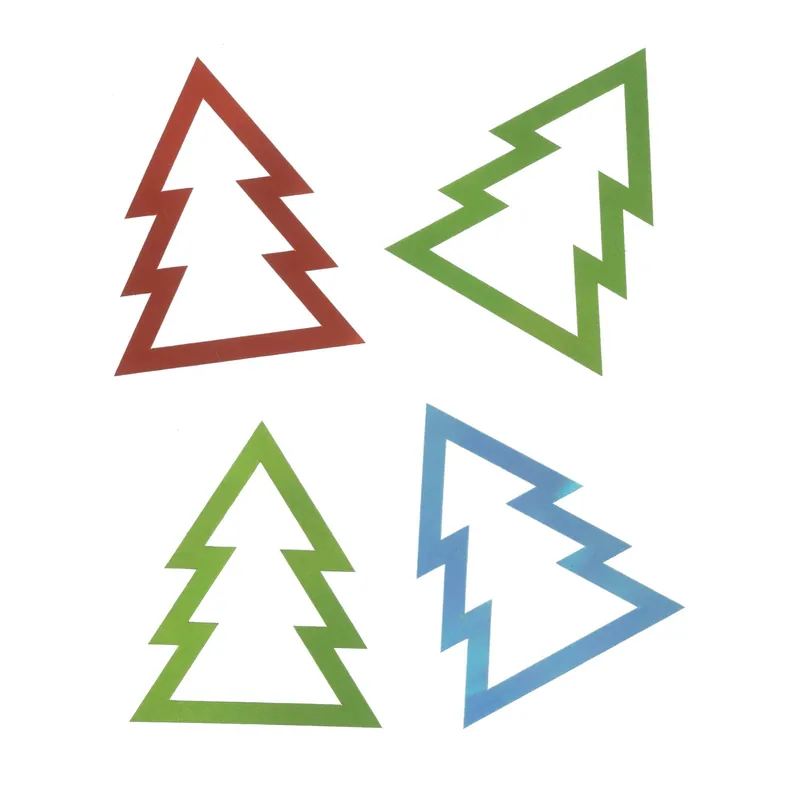Holiday Sale Mirri Tree Card Toppers 4 Pack