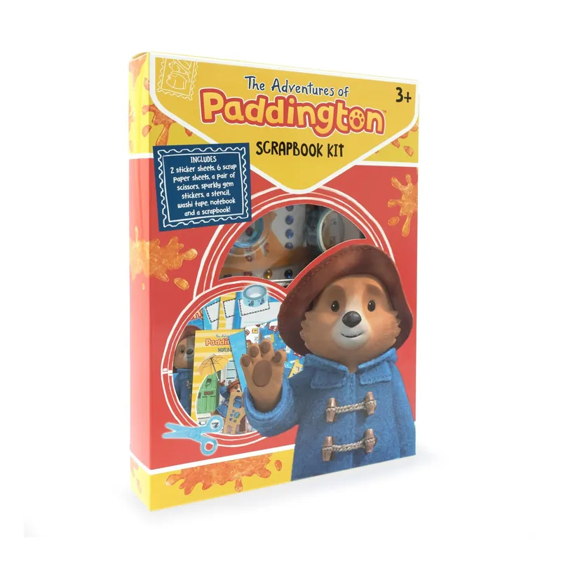 Fast Shipping Paddington Scrapbook Kit