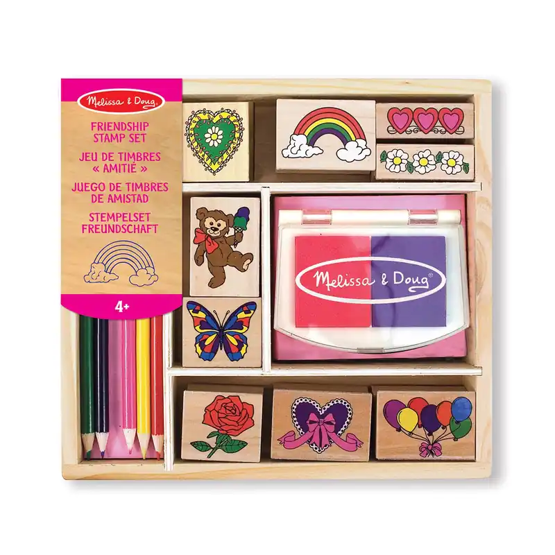 Instant Buy Melissa & Doug Friendship Stamp Set
