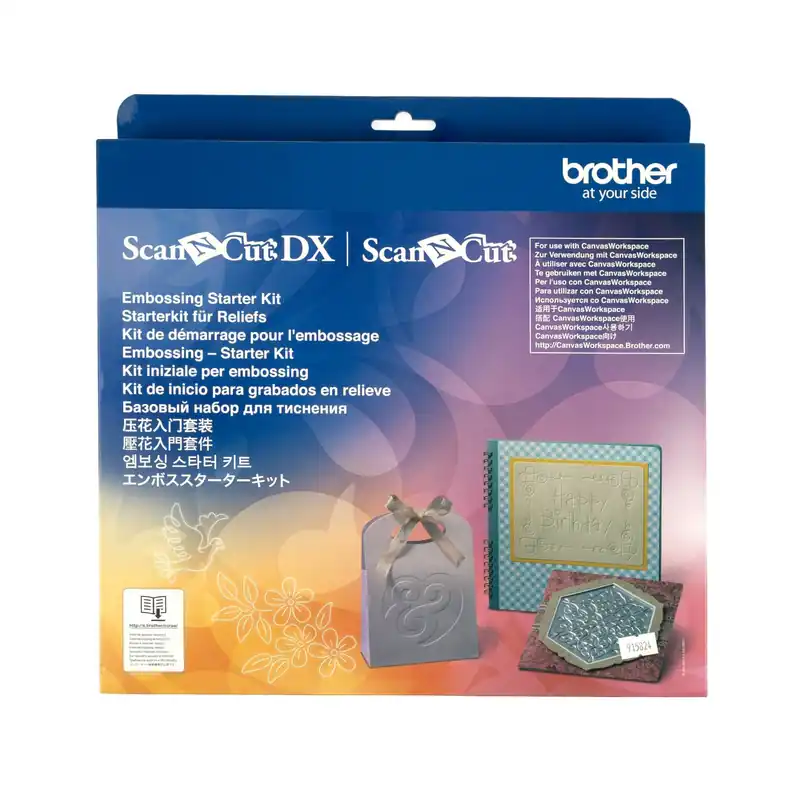 Wholesale Brother ScanNCut Embossing Starter Kit