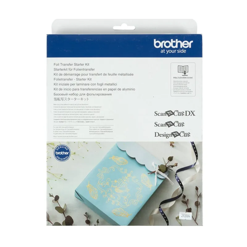 Free Shipping Brother ScanNCut Foiling Starter Kit