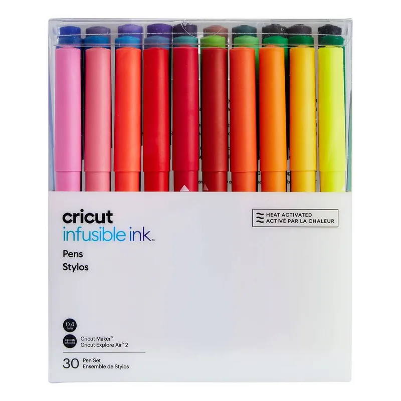 Special Offer Cricut Infusible Ink Pens 0.4mm 30 Pack