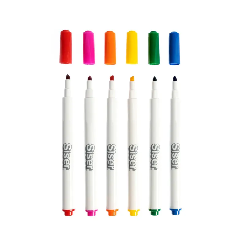Siser Primary Sublimation Markers 6 Pack Weekend Sale