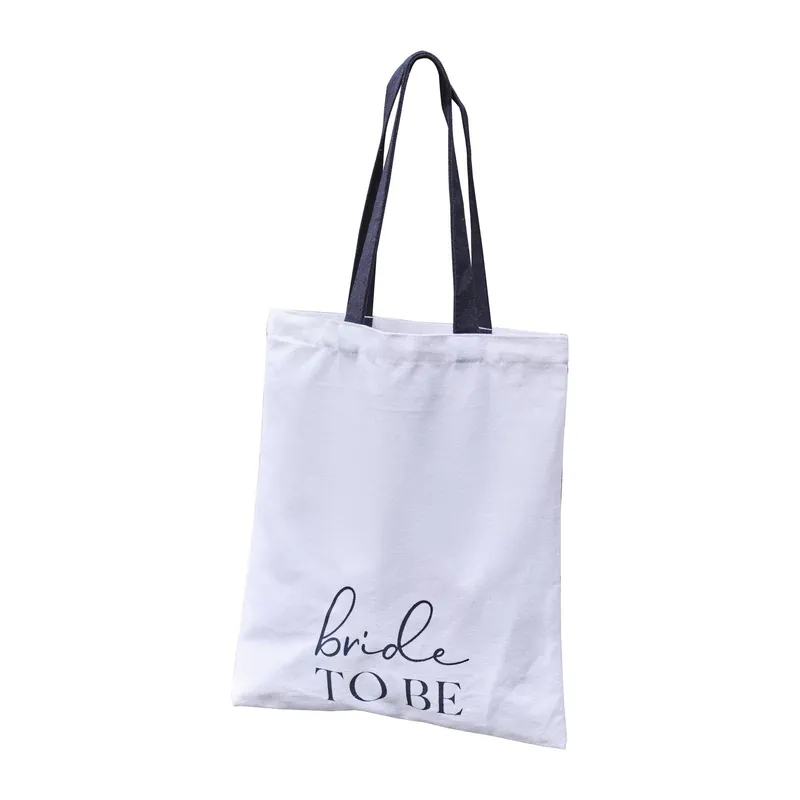Ginger Ray Bride-to-Be Tote Bag Certified