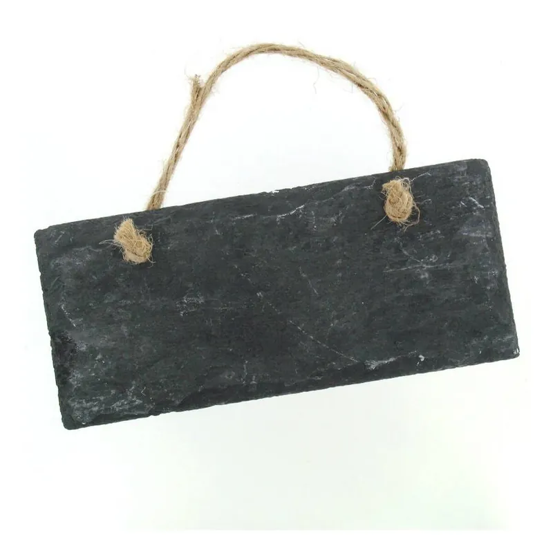Slate Sign 18cm x 8cm Money Back Guarantee