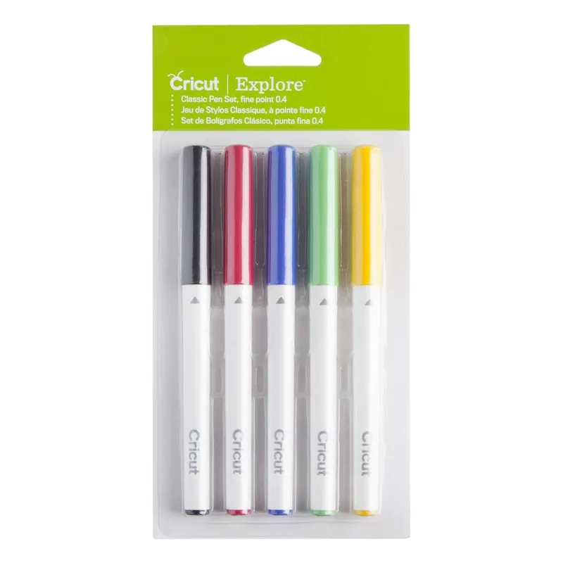 Fast Shipping Cricut Colour Classic Pen Set 5 Pack