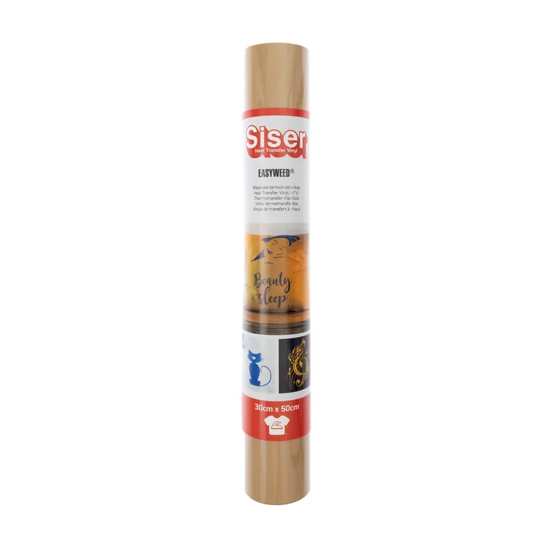 Markdown Siser Tan Easyweed Heat Transfer Vinyl 30cm x 50cm