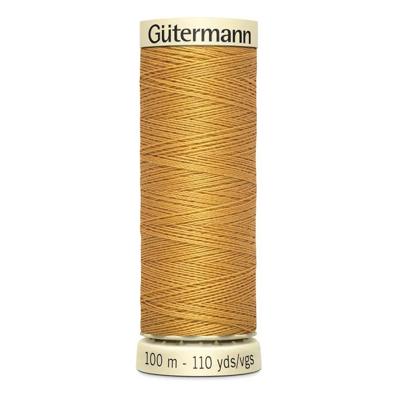 Gutermann Yellow Sew All Thread 100m (968) Luxury