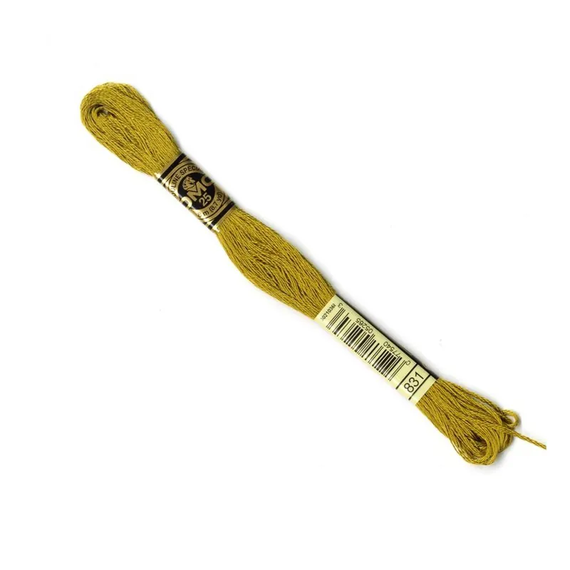 DMC Brown Mouline Special 25 Cotton Thread 8m (831) Get Yours