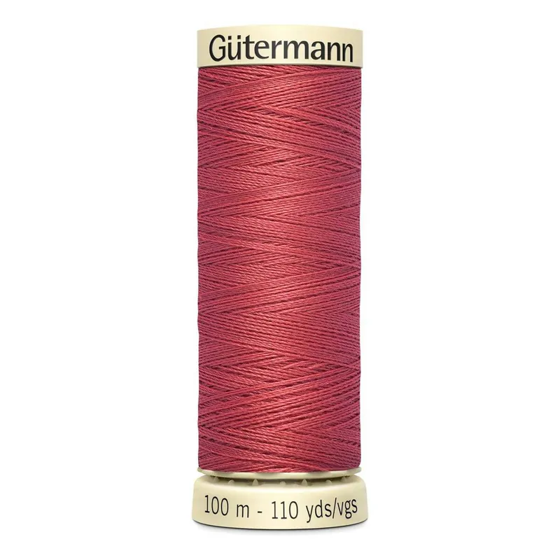 Gutermann Red Sew All Thread 100m (519) Place Order