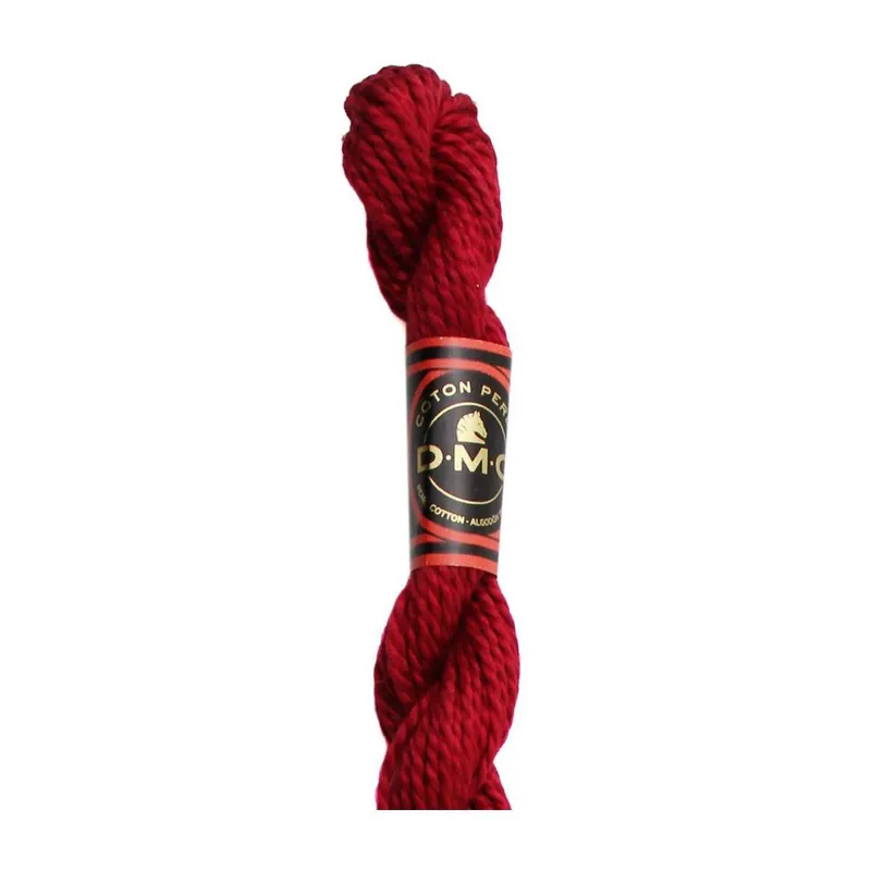 DMC Red Pearl Cotton Thread Size 3 15m (321) Editor’s Pick