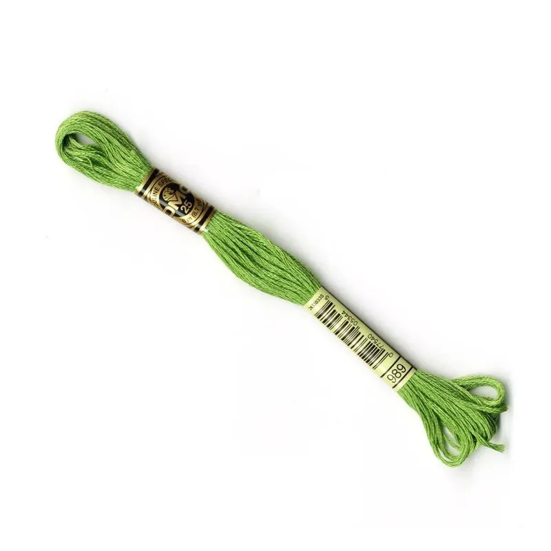 DMC Green Mouline Special 25 Cotton Thread 8m (989) Place Order